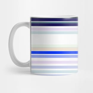 Digital landscape painting Mug